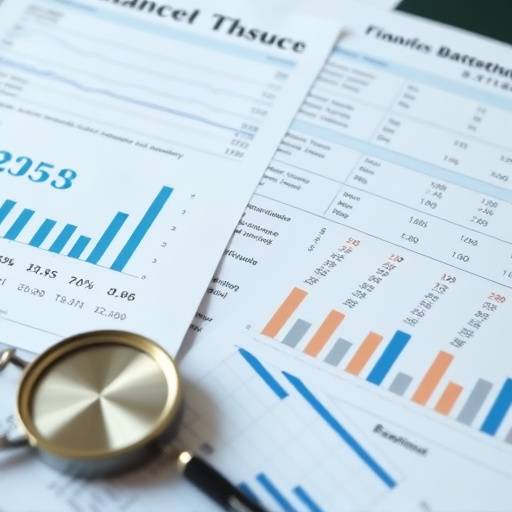 Balance sheets and financial statements, representing Financial Accounting