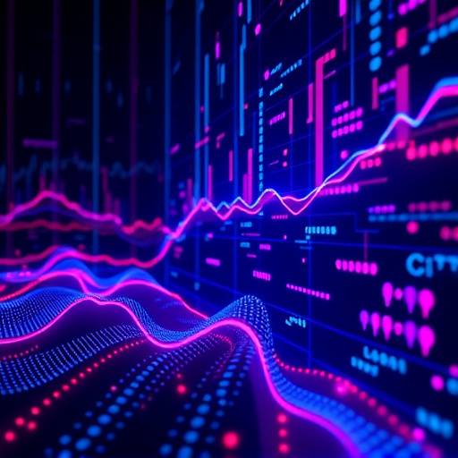 Illustration of data analysis and visualization for Data Science Fundamentals