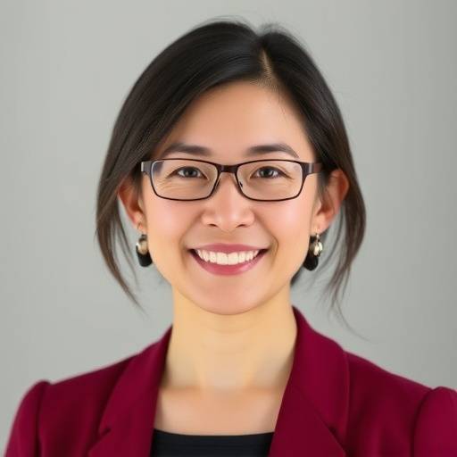 Professional headshot of Dr. Emily Chen