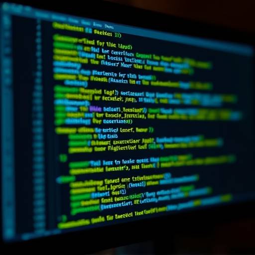 Python code displayed on a screen, representing Python Programming